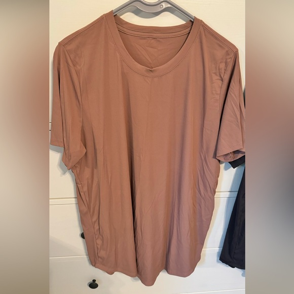 ZYIA athletic tops. Size L. Pink and gray. - Picture 5 of 6